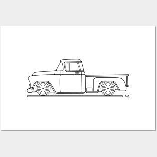 American Truck B Posters and Art